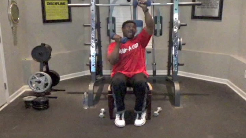 Warrior Workout (strength, cardio, abs)